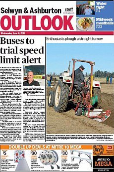 Central Canterbury News - June 8th 2016