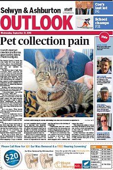 Central Canterbury News - September 21st 2016