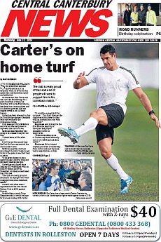 Central Canterbury News - June 11th 2014