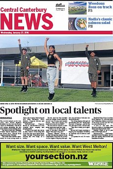 Central Canterbury News - January 27th 2016