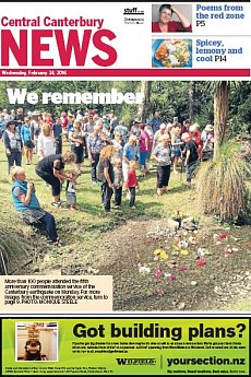 Central Canterbury News - February 24th 2016
