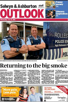 Central Canterbury News - June 15th 2016